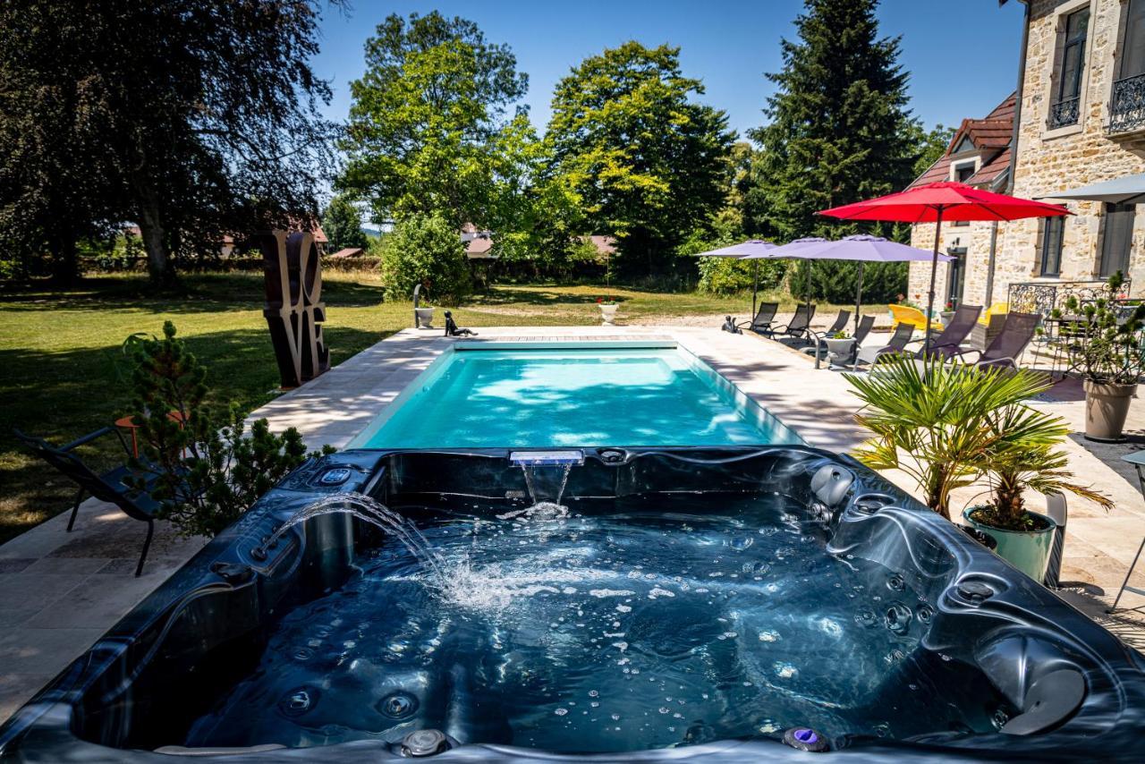 Le 49 Cote Parc & Spa Domblans エクステリア 写真