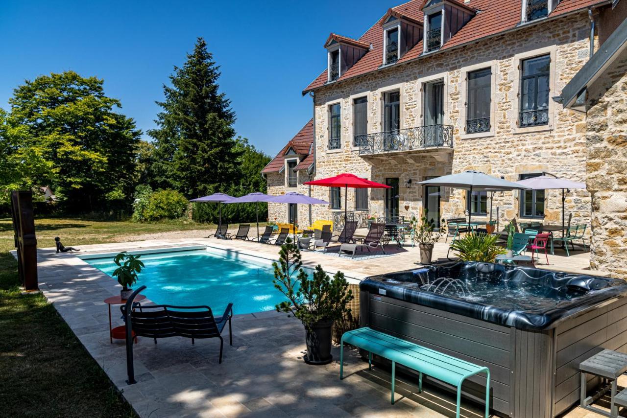 Le 49 Cote Parc & Spa Domblans エクステリア 写真