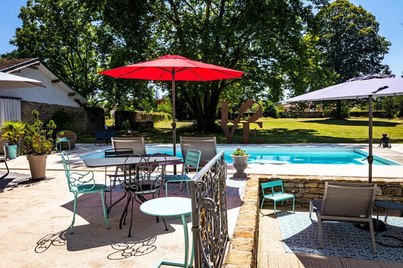 Le 49 Cote Parc & Spa Domblans エクステリア 写真