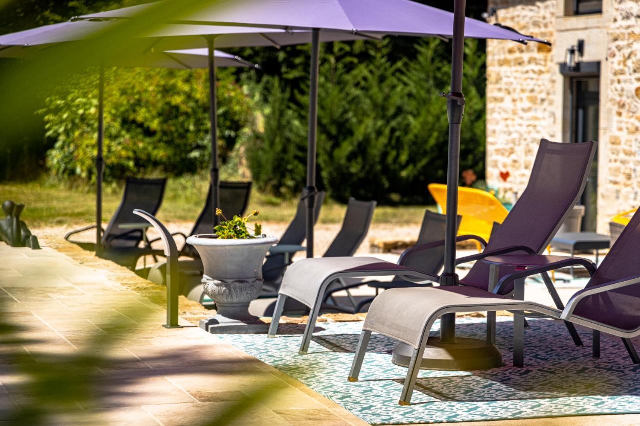 Le 49 Cote Parc & Spa Domblans エクステリア 写真