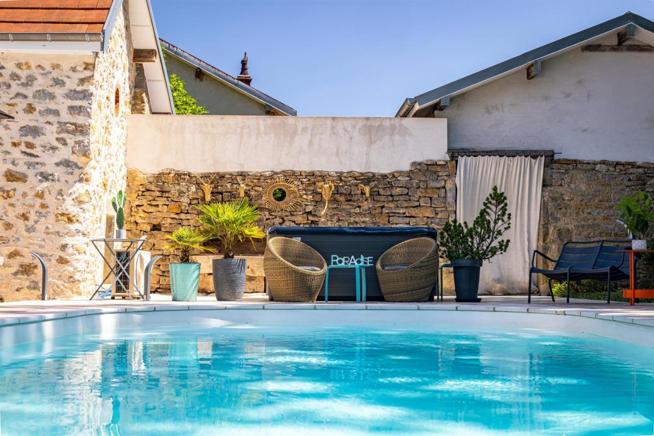 Le 49 Cote Parc & Spa Domblans エクステリア 写真