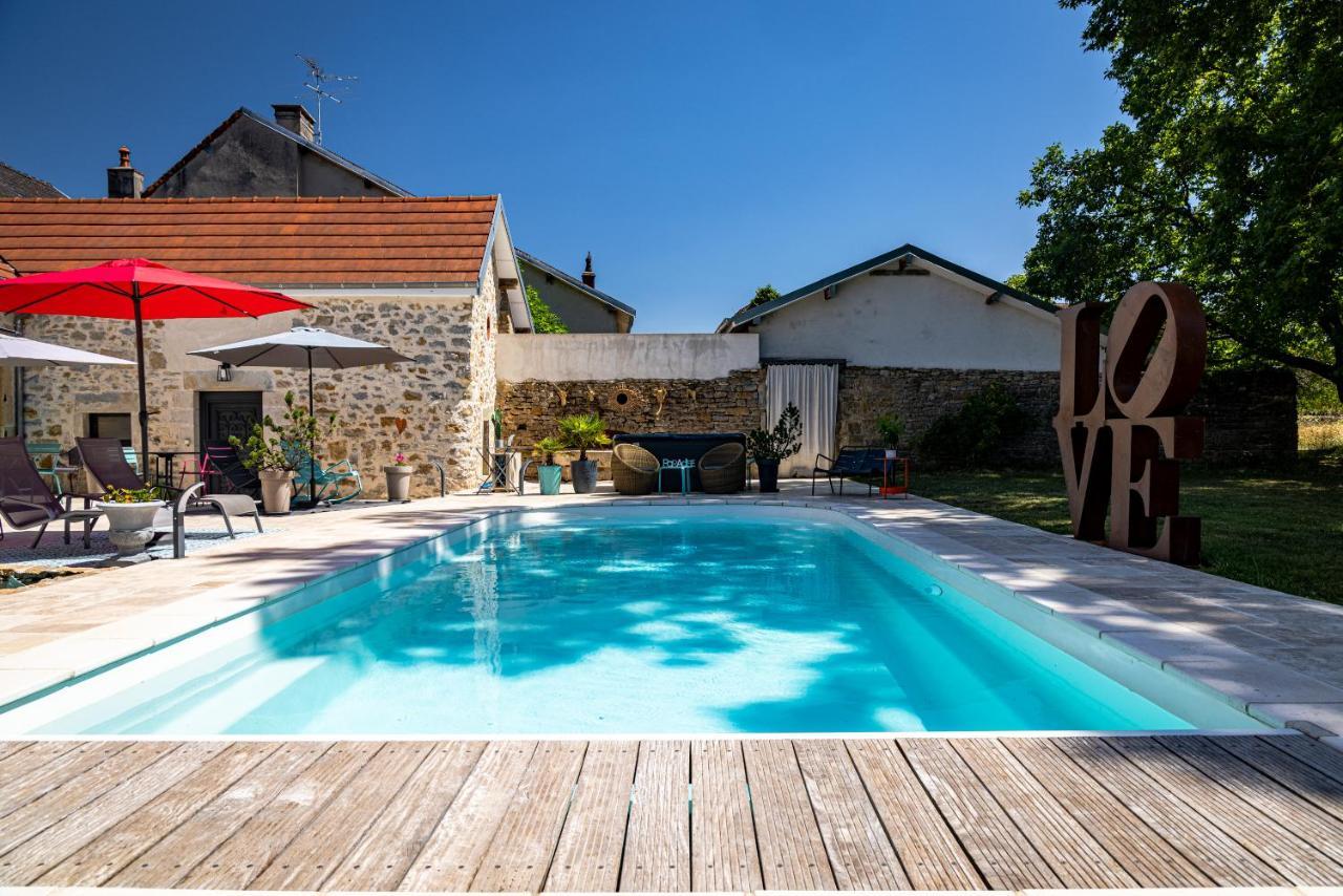 Le 49 Cote Parc & Spa Domblans エクステリア 写真