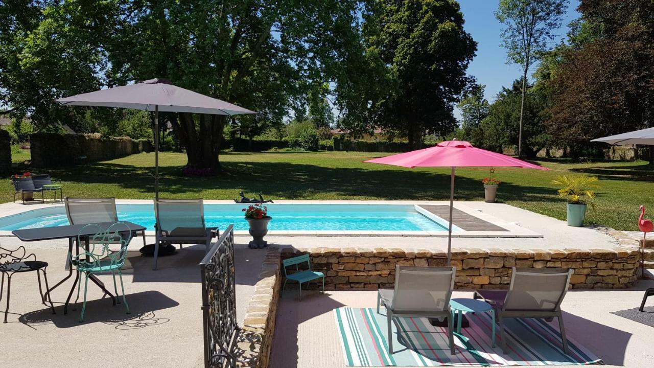 Le 49 Cote Parc & Spa Domblans エクステリア 写真