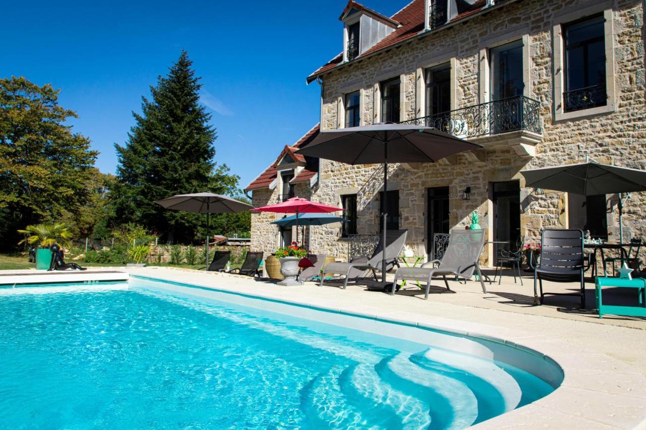 Le 49 Cote Parc & Spa Domblans エクステリア 写真