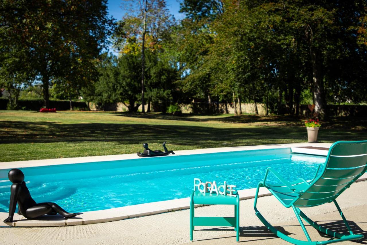 Le 49 Cote Parc & Spa Domblans エクステリア 写真