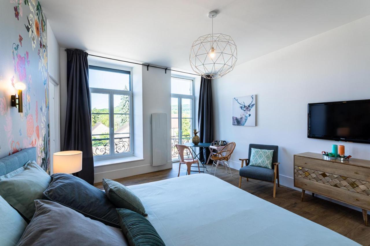 Le 49 Cote Parc & Spa Domblans エクステリア 写真
